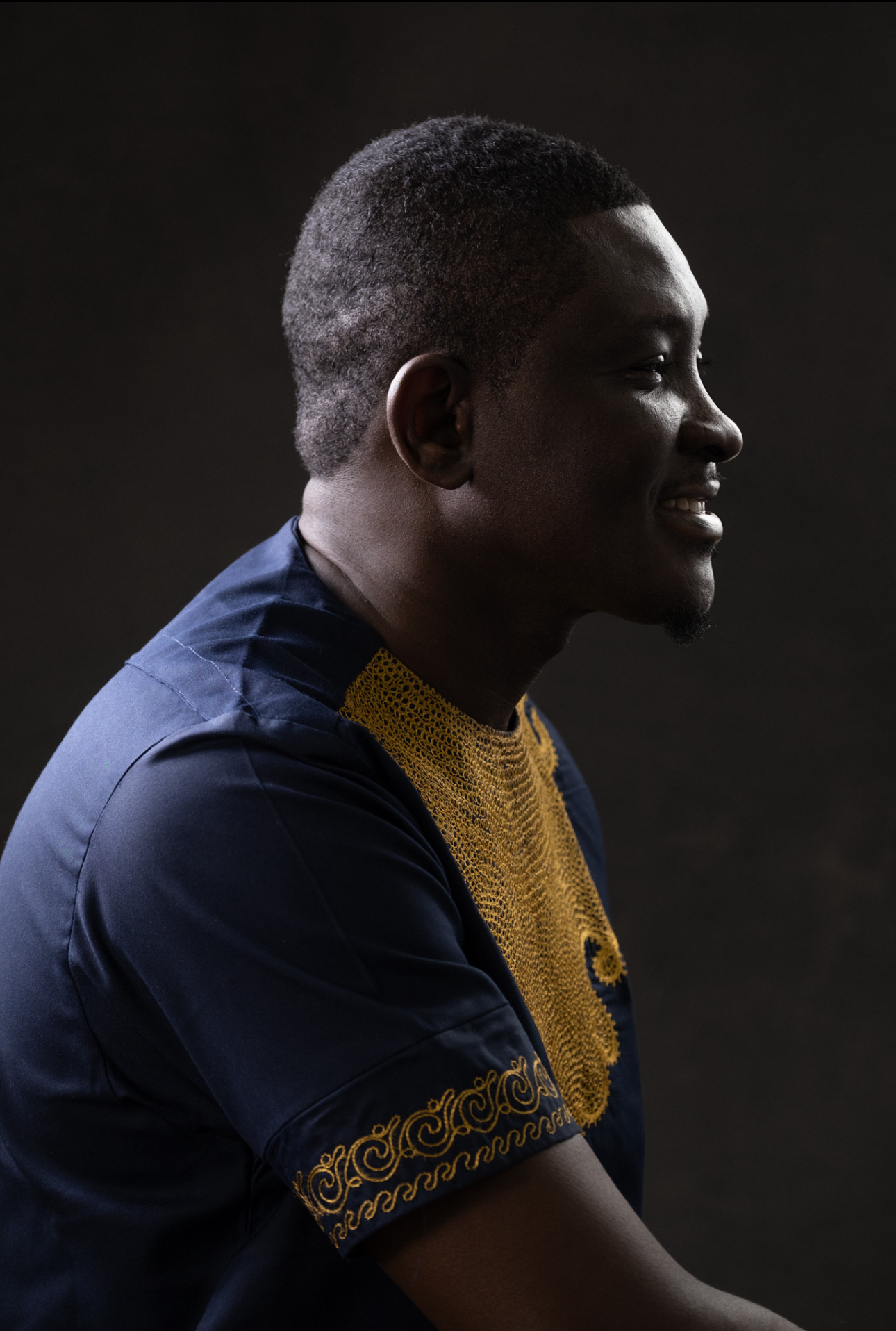 Portrait of Paul Ugbede