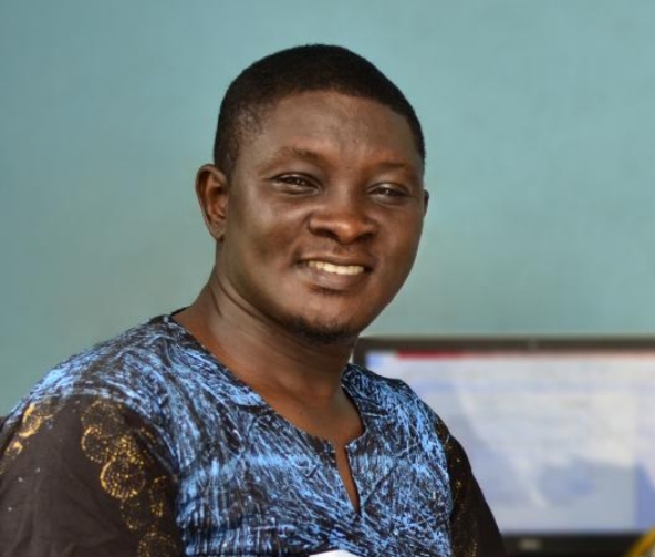 Portrait of Paul Ugbede